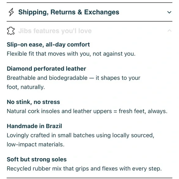 Jibs Slim Slip-On Fashion Sneaker Flat In Jet Black + Onyx Women’s Size 7 - Picture 13 of 13